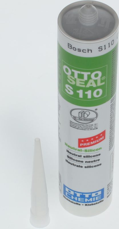 Bosch / Junkers Dichtmasse braun 310 ml everp, Farbe braun Bild 1