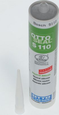 Bosch / Junkers Dichtmasse braun 310 ml everp, Farbe braun Bild 2