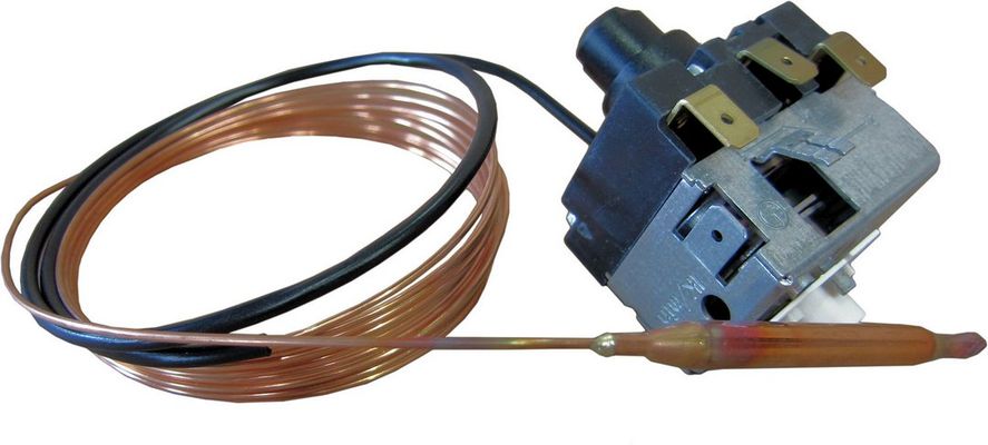 Bosch / Junkers Sicherheitstemperaturbegrenzer JUMO 60.2031 V1, everp Bild 2