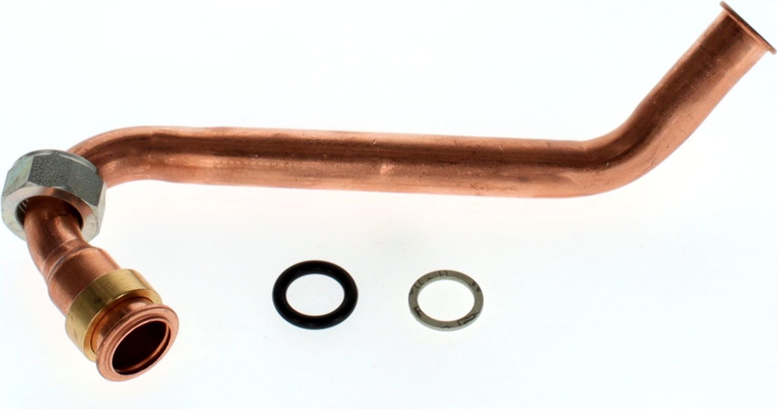 Bosch / Junkers Rücklaufrohr Bild 1