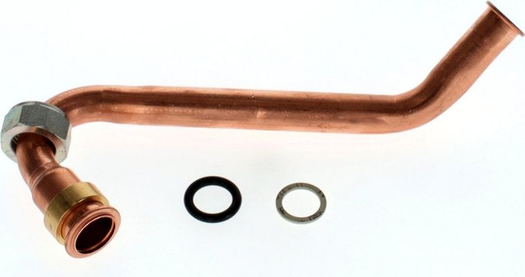 Bosch / Junkers Rücklaufrohr Bild 2