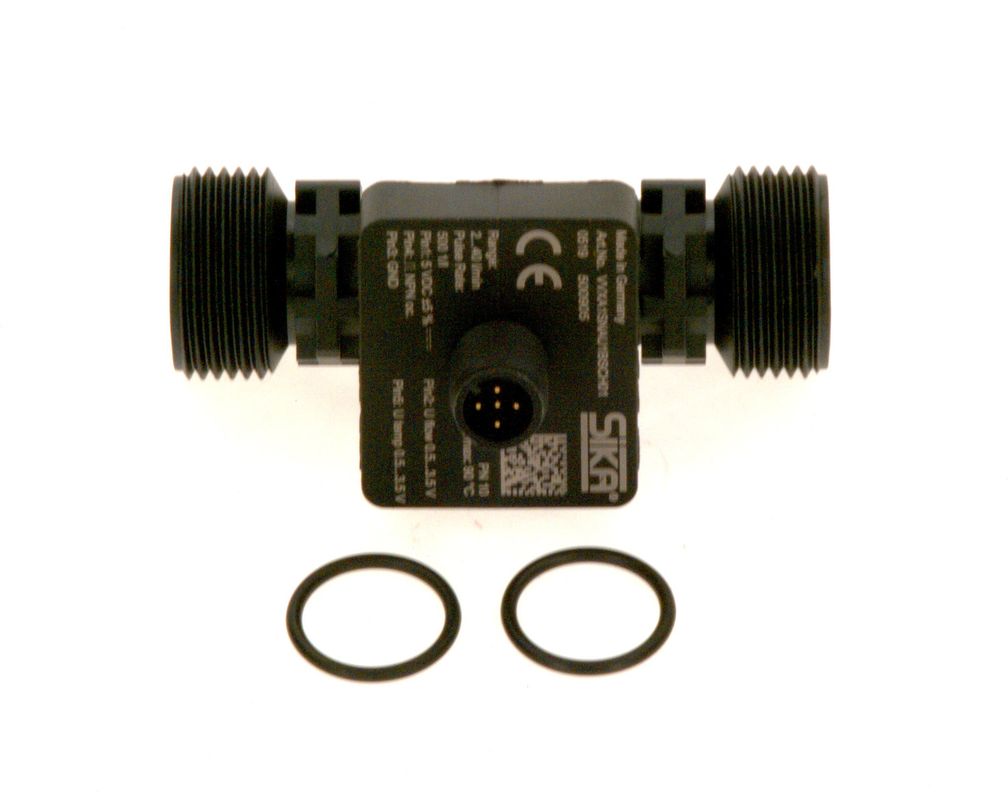 Bosch / Junkers Sensor Durchfluss 2-40 inklusive Dichtung Bild 1