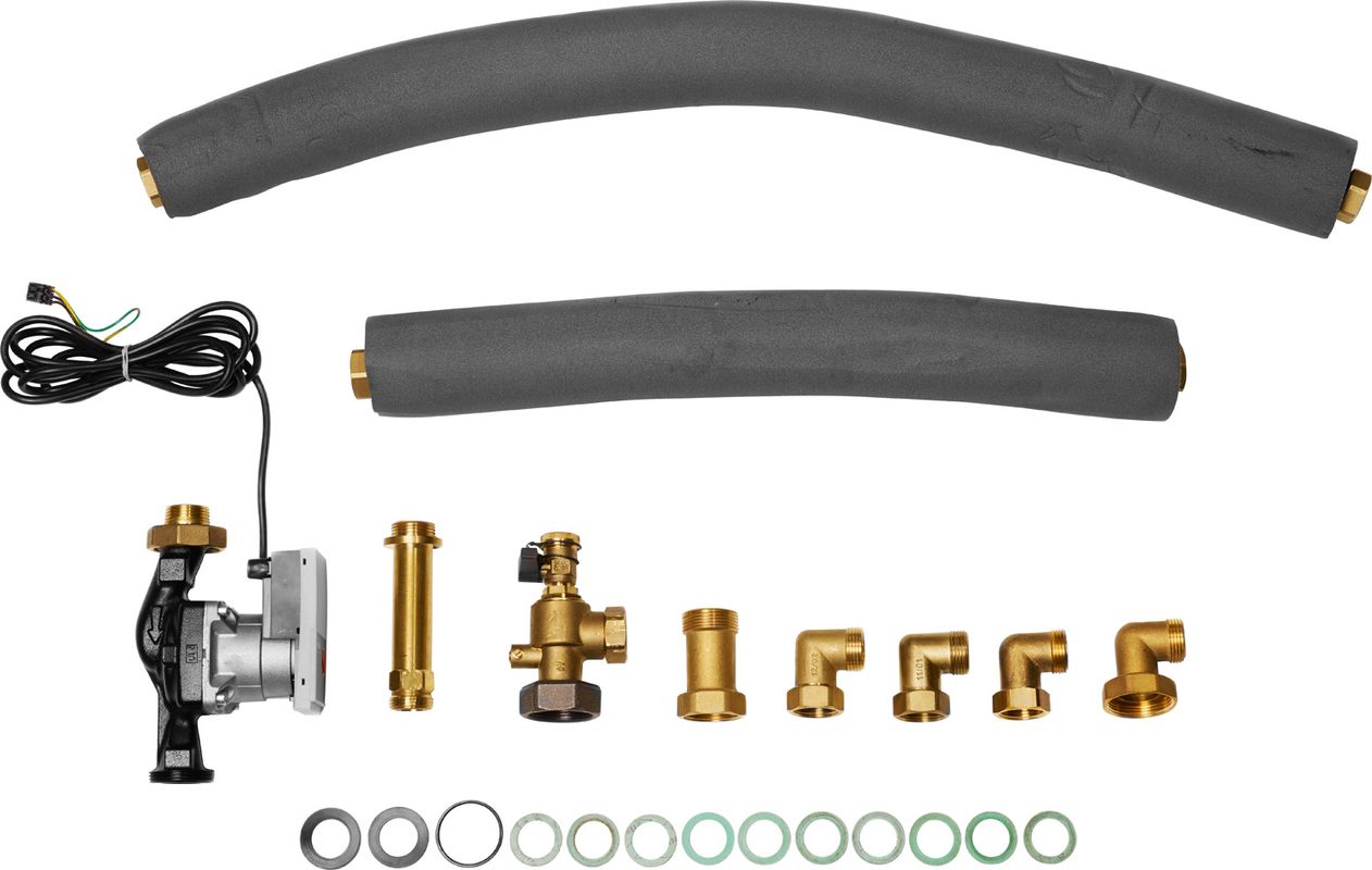 Bosch / Junkers Zub. Warmwasserspeicher BCC 27-HE Rohrgruppe, mit Speicherladepumpe Bild 1