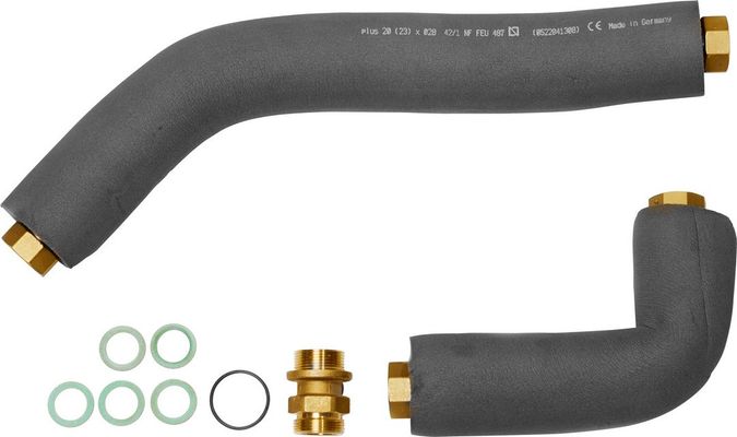 Bosch / Junkers Anschlussrohrgruppe BCS 22, für OC7000F, hinten am Kessel Bild 2