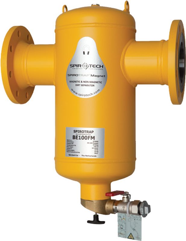 Bosch / Junkers Installationszubehör BE080FM Schlammabscheider, Nennweite: 80 mm Bild 1