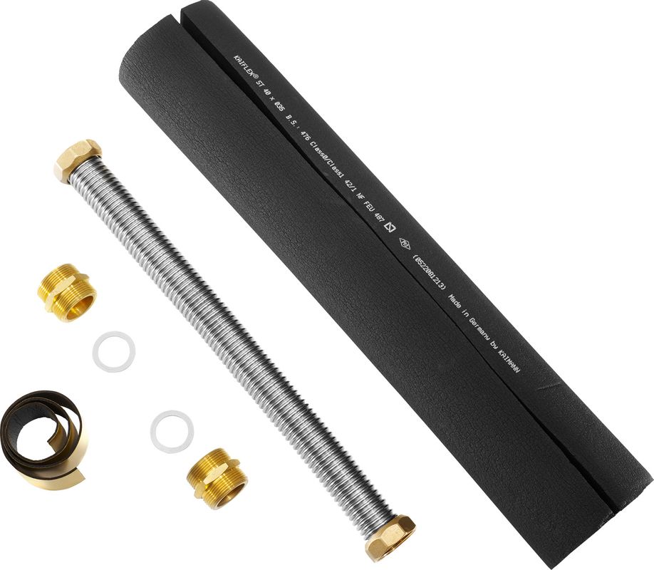 Bosch / Junkers Zubehör, für Warmwasserspeicher Kaskadierungsverbinder R1 1/2" Bild 1
