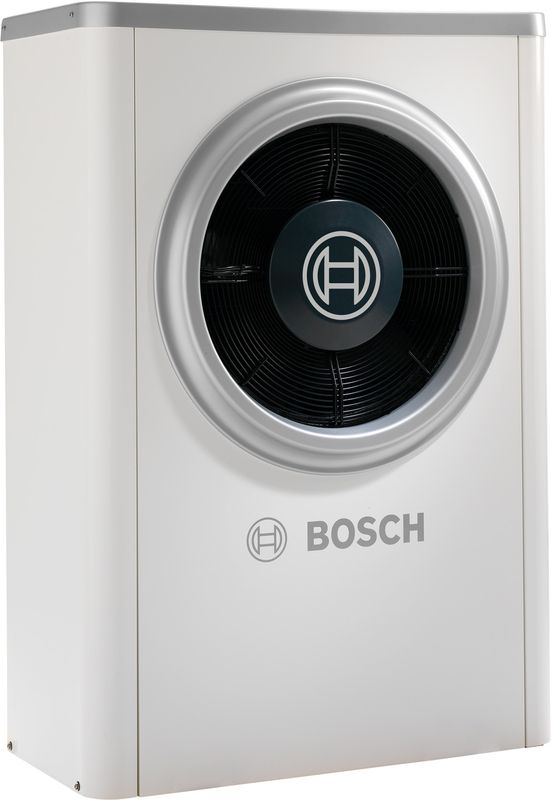 Bosch / Junkers Luftwaermepumpe CS7001i AW 13 OR-T Ausseneinheit Monoblock-WP, 1680 x 580 x 1200 mm, Farbe weiß Bild 1