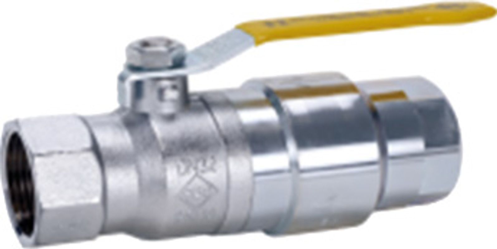 Bosch / Junkers Installationszubehör BR984-1 Gas-Kugelhahn TAS, R 1 1/4" Bild 1