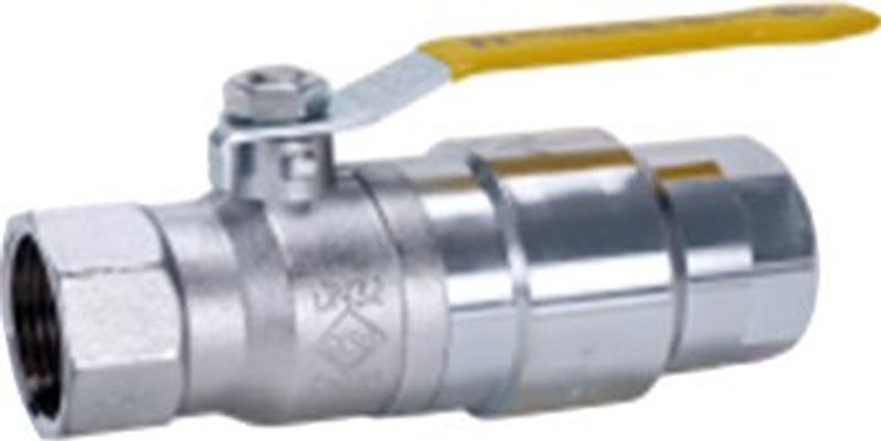 Bosch / Junkers Installationszubehör BR984-1 Gas-Kugelhahn TAS, R 1 1/4" Bild 2