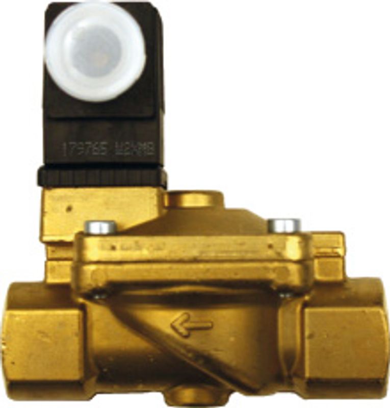 Bosch / Junkers Zubehör Wasseraufbereitung VES MV Magnetventil, für VES-Patronen, 3/4" Bild 1