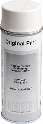 Bosch / Junkers Ersatzteil TTNR: Lacksprühd. BBT-weiss VZF37351 400ml ever, Farbe weiß Bild 2