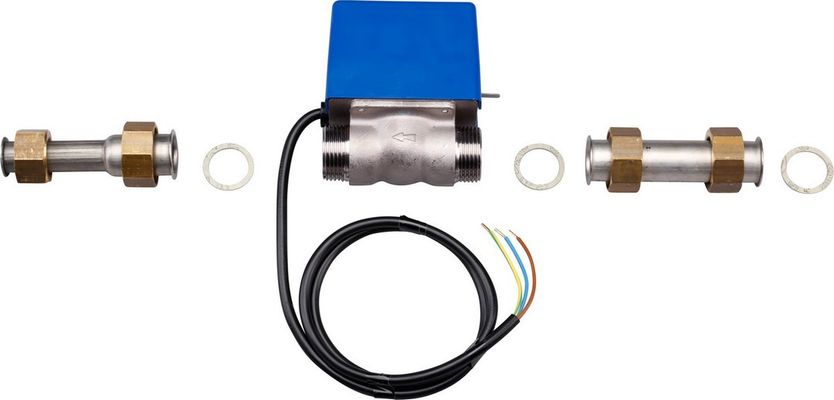 Bosch / Junkers Zubehör, für Frischwasserstationen motorisch angesteuertes Kaskadenventil Bild 2