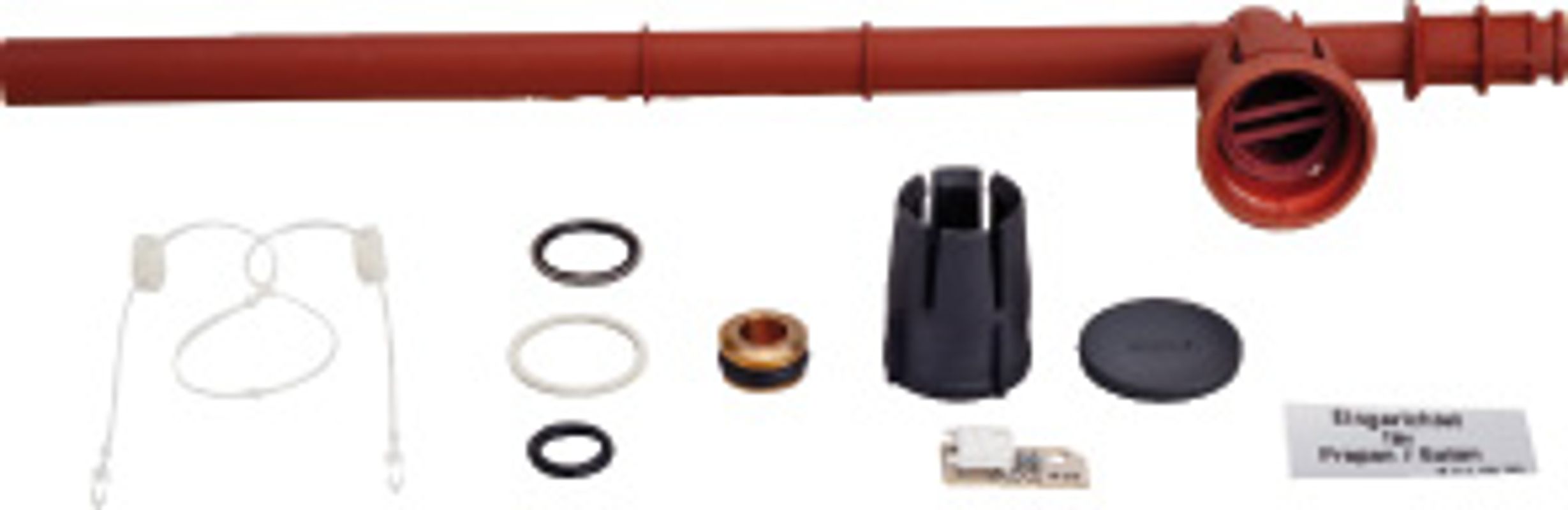 Bosch / Junkers Gasart-Umbausatz 21,23>31 Bild 1