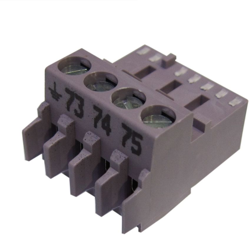 Bosch / Junkers Anschlussklemme 4-polig violett SH I Mischer, Farbe violett Bild 1