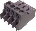 Bosch / Junkers Anschlussklemme 4-polig violett SH I Mischer, Farbe violett Bild 2
