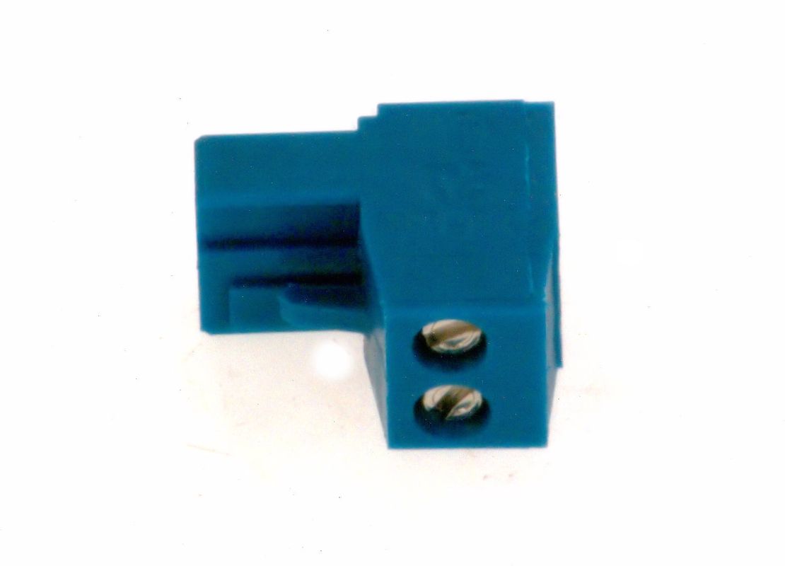 Bosch / Junkers Anschlussklemme 2-polig R5 blau everp, Farbe blau Bild 1