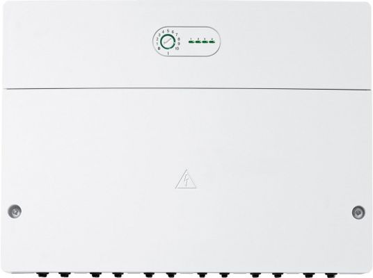 Bosch / Junkers Modul Hybrid Manager MH 200-1, zum Anschluss an ein EMS 2-Regelsystem, Farbe weiß Bild 2