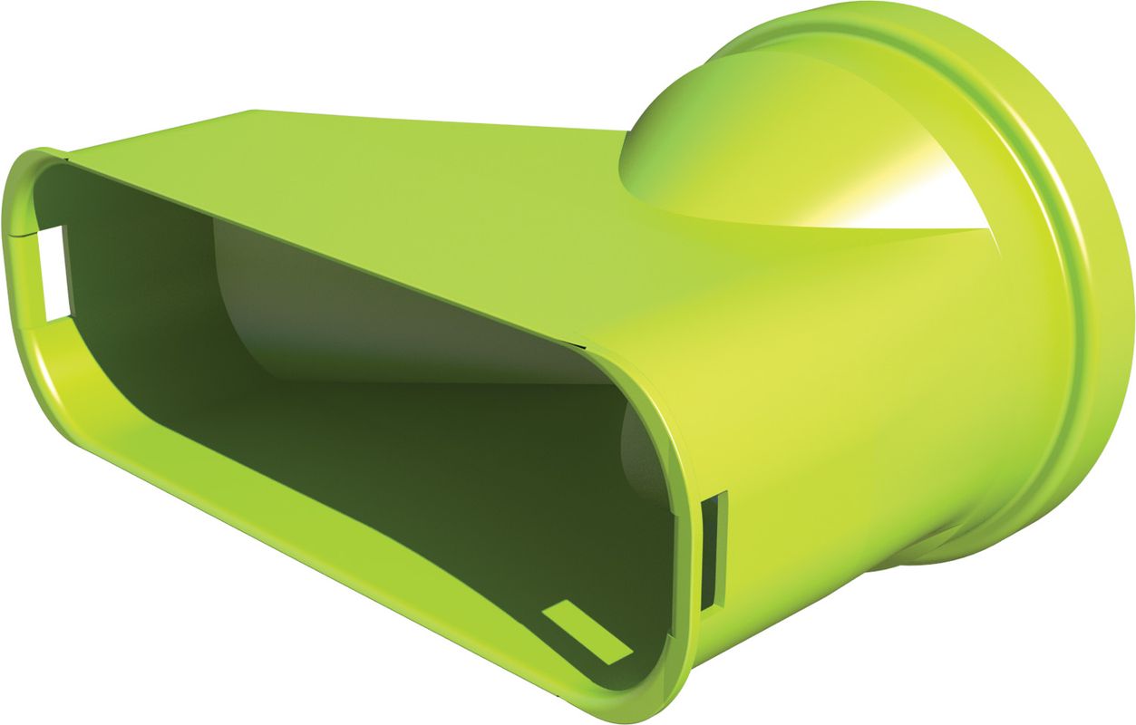 Bosch / Junkers Zubehör Wohnungslüftung FKV 140-5 Verbinder Flachkanal / Luftverteilkasten Bild 1