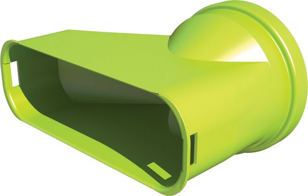 Bosch / Junkers Zubehör Wohnungslüftung FKV 140-5 Verbinder Flachkanal / Luftverteilkasten Bild 2