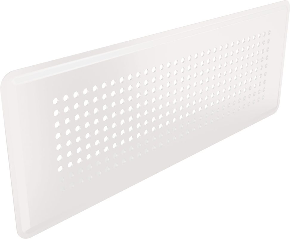 Bosch / Junkers Zubehör Wohnungslüftung AG / W Abdeckgitter Boden-/Wandauslass, Metall Bild 1