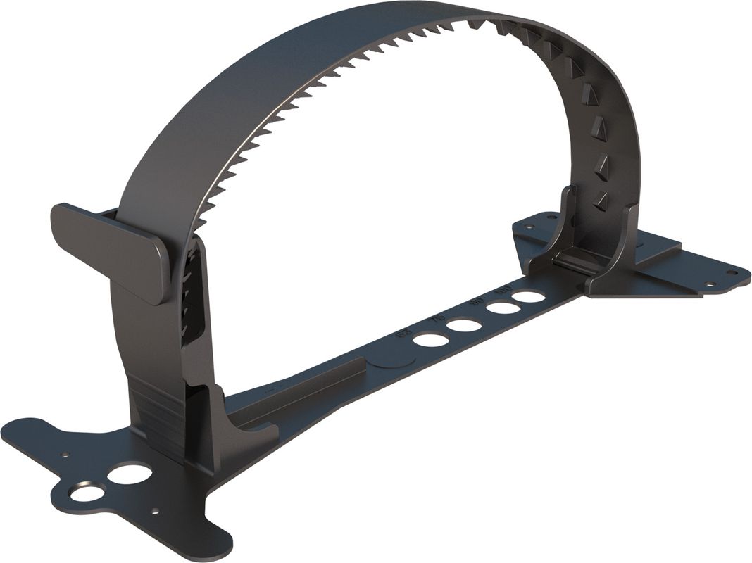 Bosch / Junkers Zubehör Wohnungslüftung FKH 140 Halter, für FK 140 und RR 75 (10 Stück) Bild 1