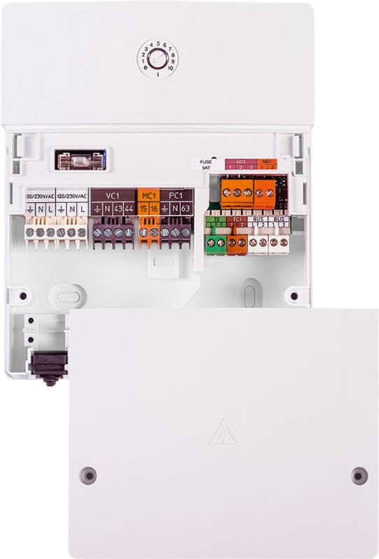 Bosch / Junkers Reglermodul MP 100, für Schwimmbad 151 x 184 x 61, nur, für Wärmepumpen Bild 1