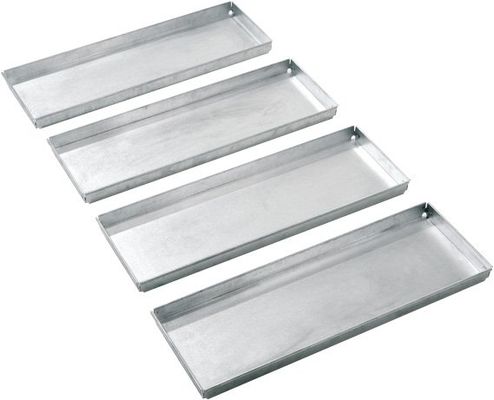 Bosch / Junkers Zubehör Flachkollektoren FKF 7-2 Flachdachwannen-Set, für Flachdachstaender Bild 2