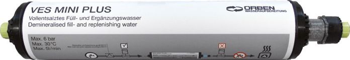 Bosch / Junkers Entsalzungspatrone VES Mini Plus, zur Vollentsalzung, 3500 L* dH Bild 2