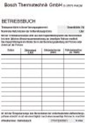 Bosch / Junkers Zubehör Wasseraufbereitung VES_B Betriebsbuch Doku vollentsalztes Wasser Bild 2