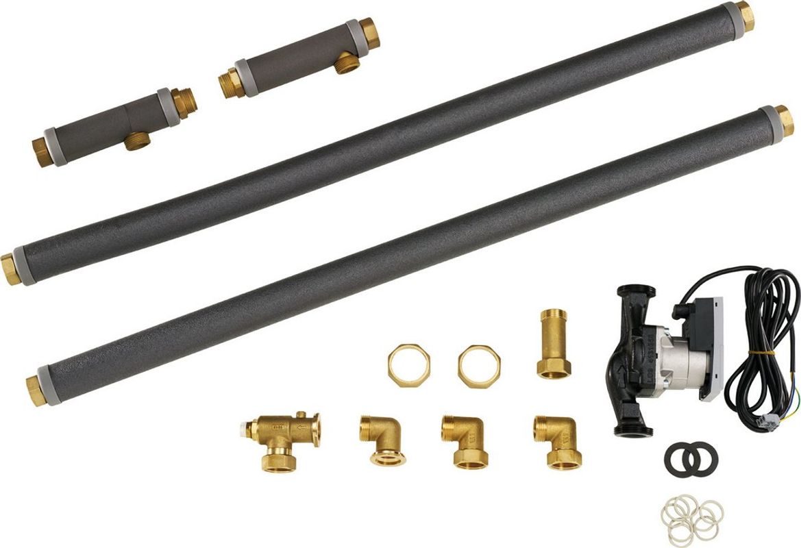 Bosch / Junkers Zub. Warmwasserspeicher BCC 13-HE Heizkessel-Speicher-Verbindung SuprapurO Bild 1