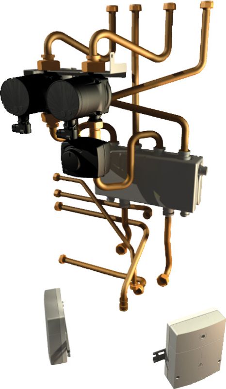 Bosch / Junkers Anschlusssatz CS 13, für CERAPURMODUL 9000i Bild 1