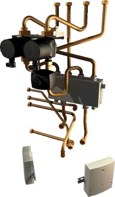 Bosch / Junkers Anschlusssatz CS 13, für CERAPURMODUL 9000i Bild 2