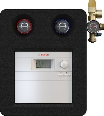 Bosch / Junkers Solartechnik AGS10 B-sol100-2, Solarstation AGS10+Solarregler Bsol100-2 Bild 2