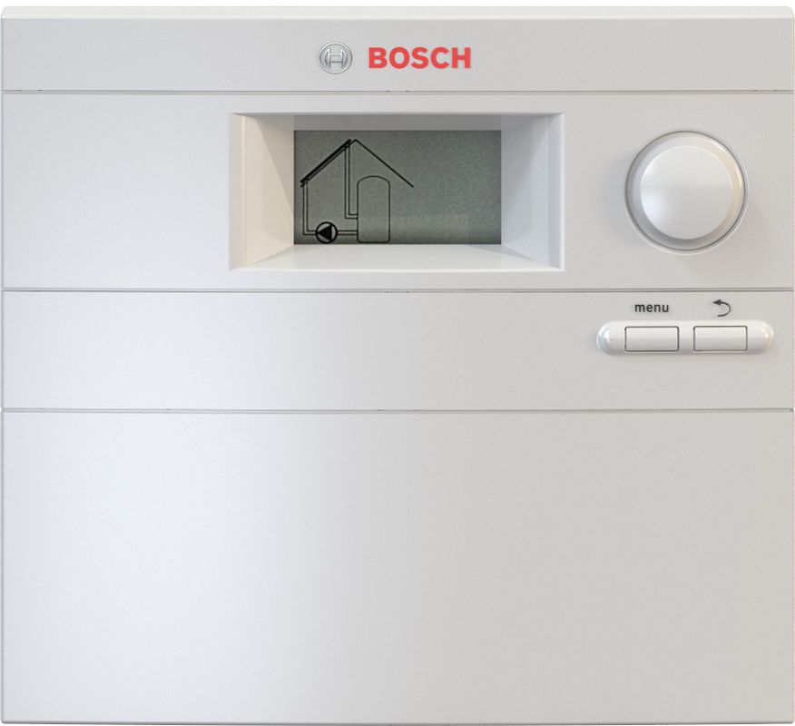 Bosch / Junkers Solartechnik B-sol100-2, Solarregler 1 Verbraucher, Farbe weiß Bild 1
