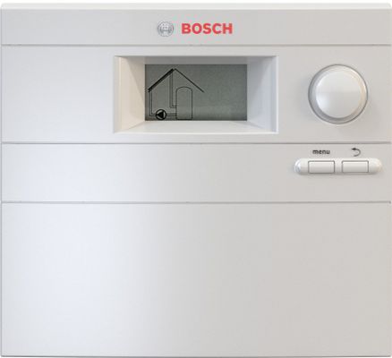 Bosch / Junkers Solartechnik B-sol100-2, Solarregler 1 Verbraucher, Farbe weiß Bild 2