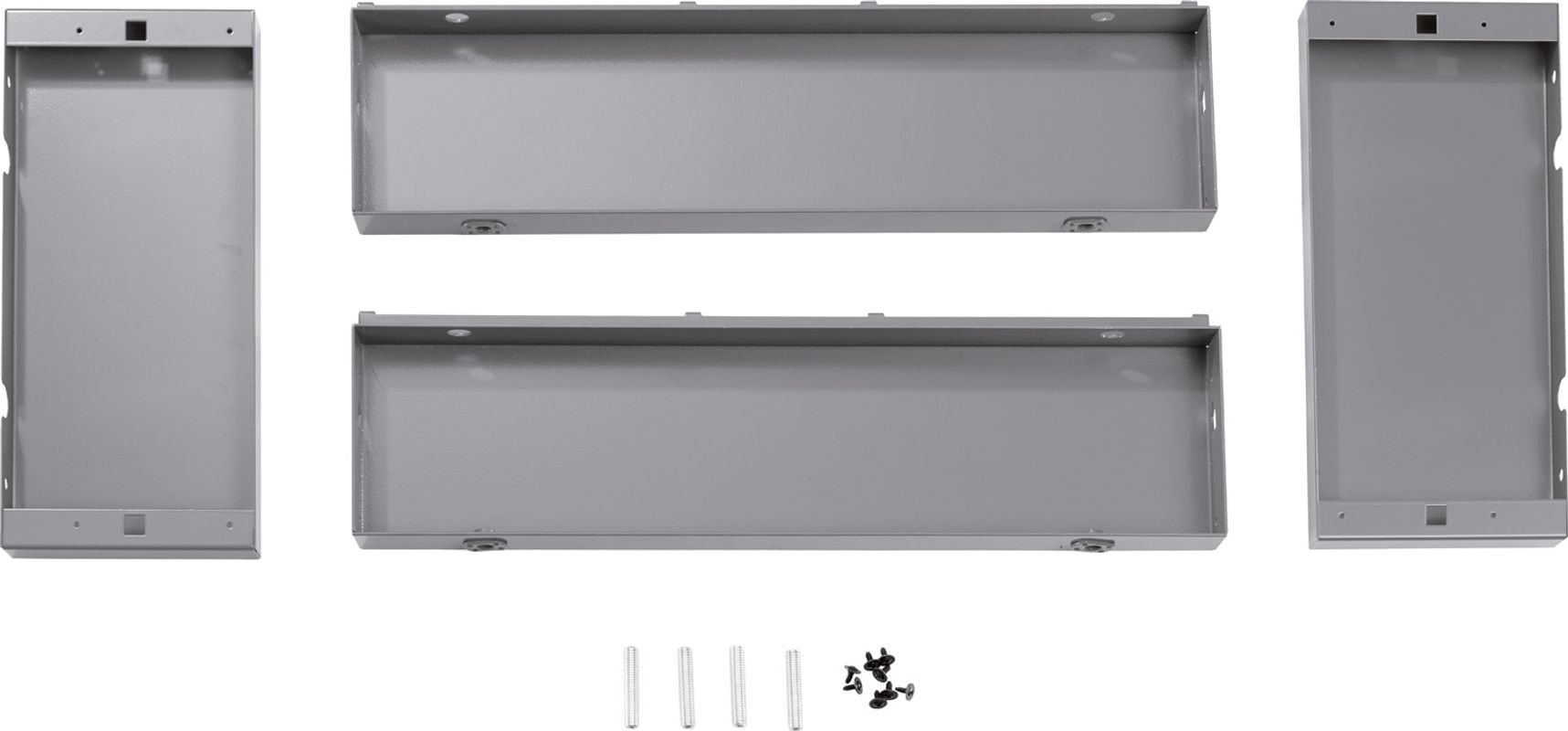 Bosch / Junkers Kesselunterbau, für GC8000iF 15-30 kW, Höhe:, 300 mm, Farbe silber Bild 1