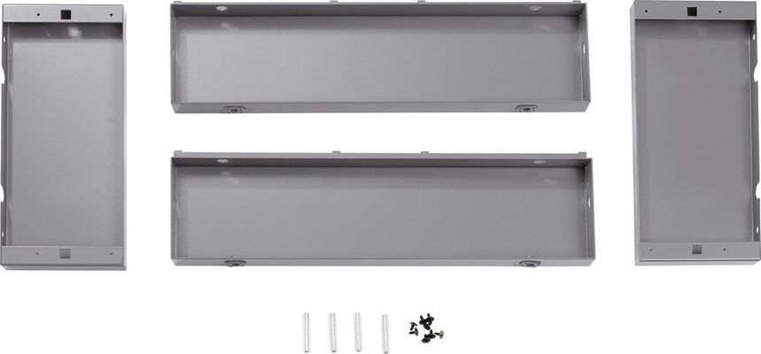 Bosch / Junkers Kesselunterbau, für GC8000iF 15-30 kW, Höhe:, 300 mm, Farbe silber Bild 2