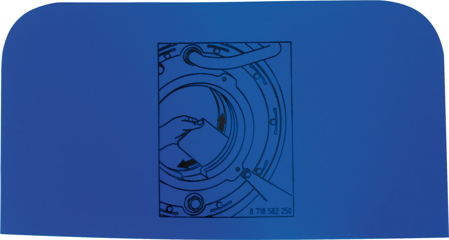 Bosch / Junkers Reinigungsspachtel RSP Bild 1