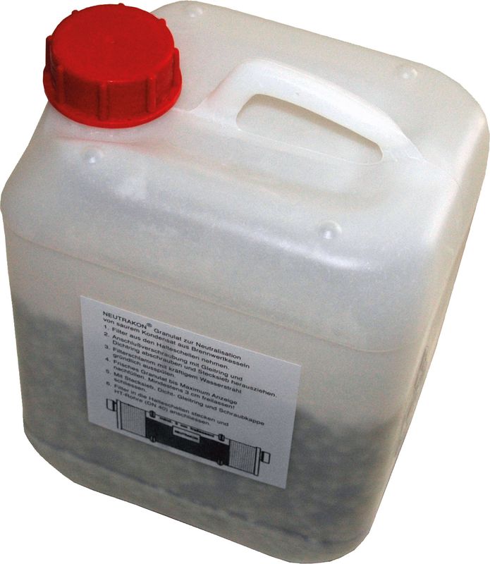 Bosch / Junkers Zubehör Neutralisation Nachfüllpackung, für Neutrakon 05 / BGN Bild 1