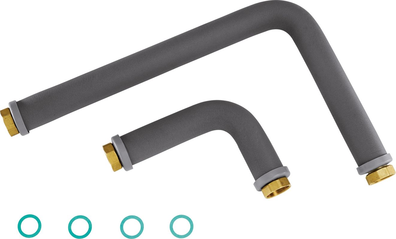 Bosch / Junkers Installationszubehör ASHWY 3/32 Anschlussrohre hydr. Weiche WHY 120/80 Bild 1