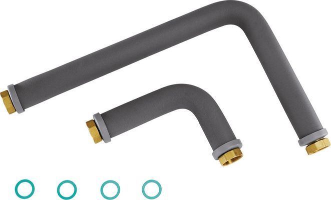 Bosch / Junkers Installationszubehör ASHWY 3/32 Anschlussrohre hydr. Weiche WHY 120/80 Bild 2