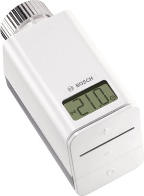 Bosch / Junkers Funk Heizkörperthermostat THR Verbindung Geräte, mit UI800 und K40 RF, Farbe braun Bild 2