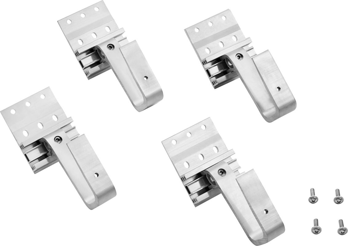 Bosch / Junkers Zubehör für Vakuumröhrenkollektoren Sparrenanker 4 Set Bild 1