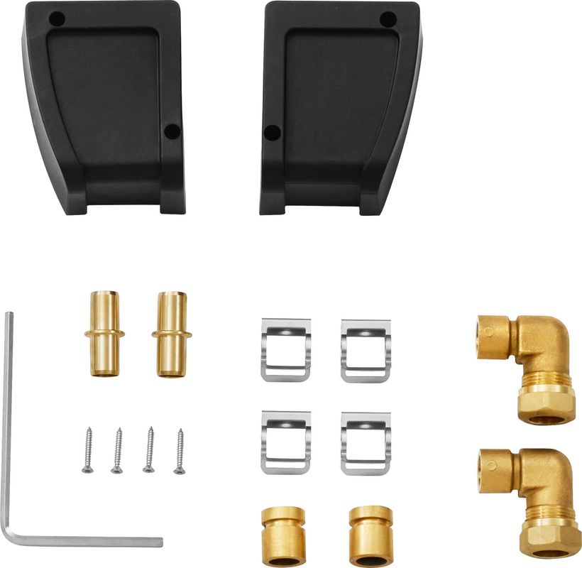 Bosch / Junkers Zubehör Solartechnik FS 122 Flachdach-Anschluss-Set, für VK 120-2 Bild 1