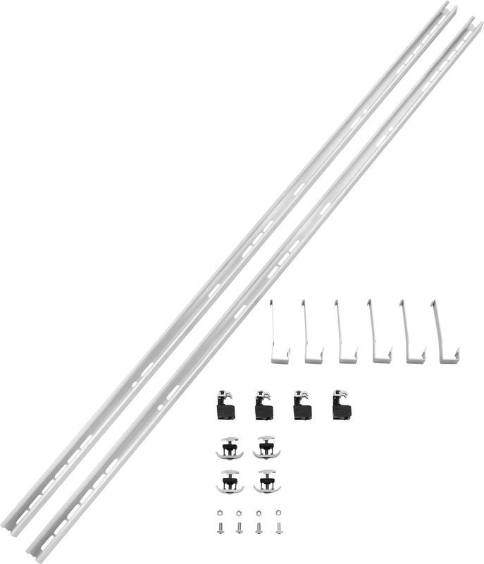 Bosch / Junkers Zubehör Vakuumröhrenkoll. VKF 11 Befestigungsset Flachdach 3 Kollektoren Bild 1