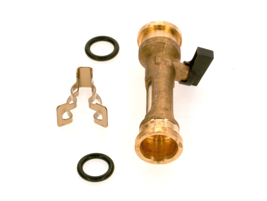 Bosch / Junkers Rücklauf Druckflussmessgeraet Bild 1