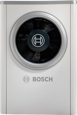 Bosch / Junkers Luftwaermepumpe CS7001i AW 5 OR-S, Ausseneinheit Monoblock-WP, 1370 x 930 x 440 mm, Farbe weiß Bild 2