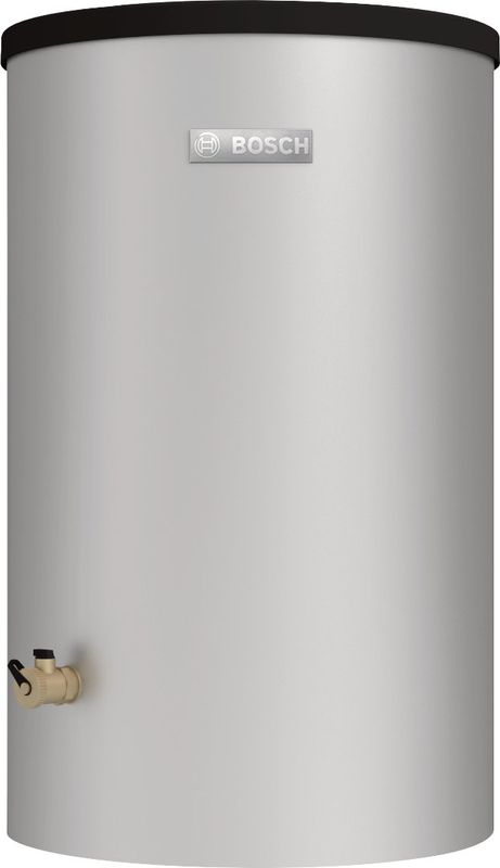 Bosch / Junkers untensteh. Systemspeicher STORA W 120-5 O1 B, 989 x 550, 112 L, Farbe silberfarben Bild 1