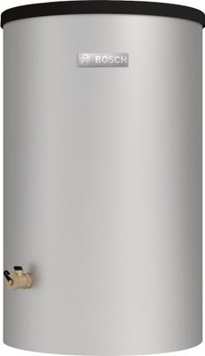 Bosch / Junkers untensteh. Systemspeicher STORA W 120-5 O1 B, 989 x 550, 112 L, Farbe silberfarben Bild 2