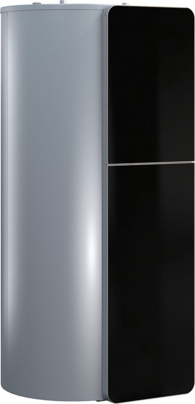 Bosch / Junkers Pufferspeicher HDS400 RO 40 C,414L Solarwaermetauscher, Blende 1800 mm, Farbe schwarz Bild 1